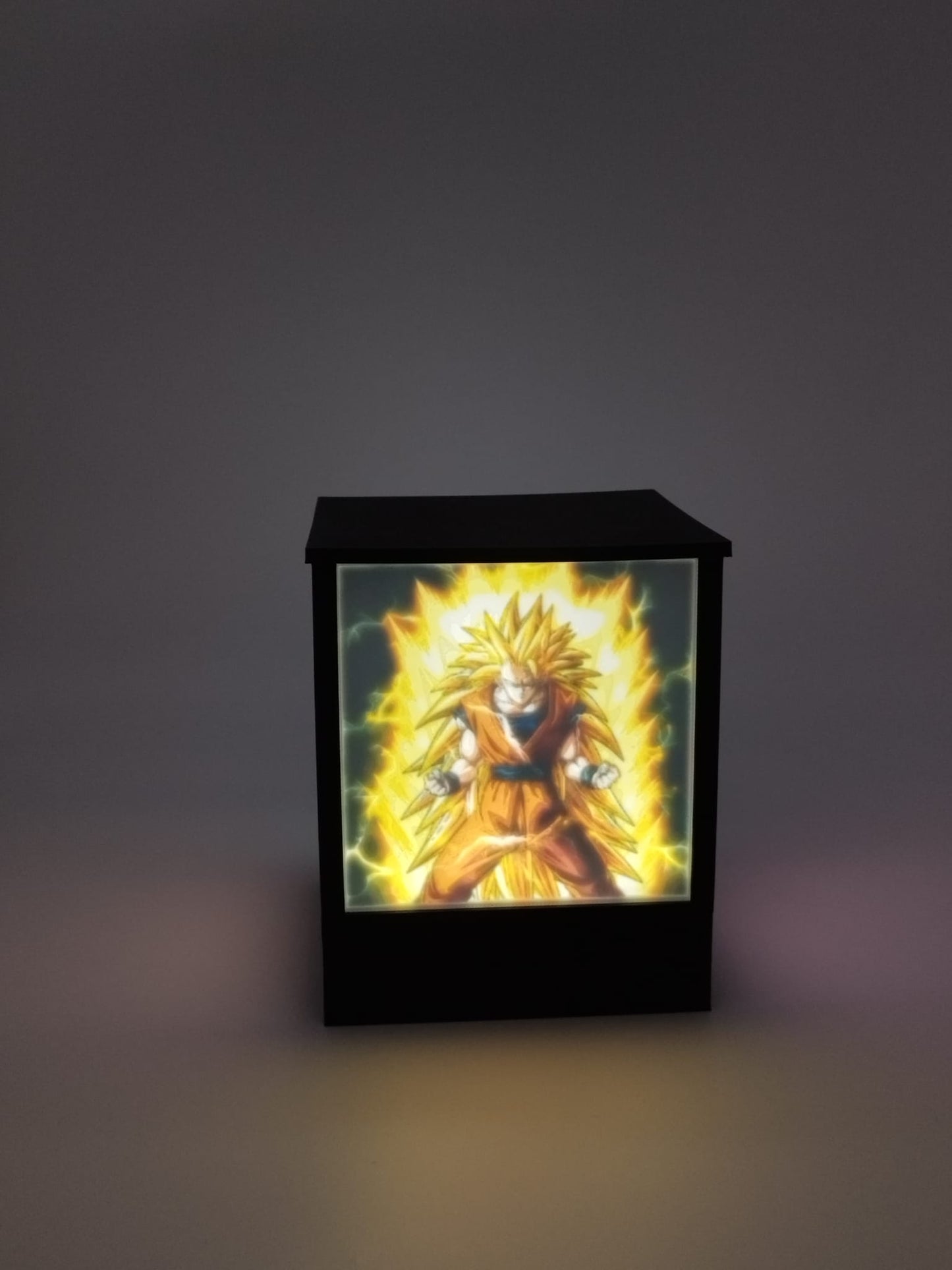 Lámpara Cubo Dragon Ball
