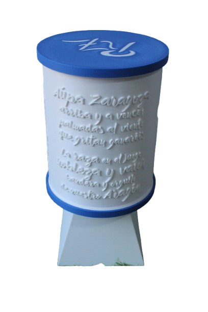 Lámpara Real Zaragoza