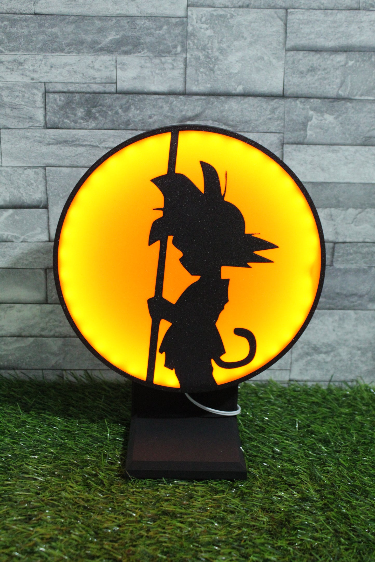 Lámpara Sobra de Goku