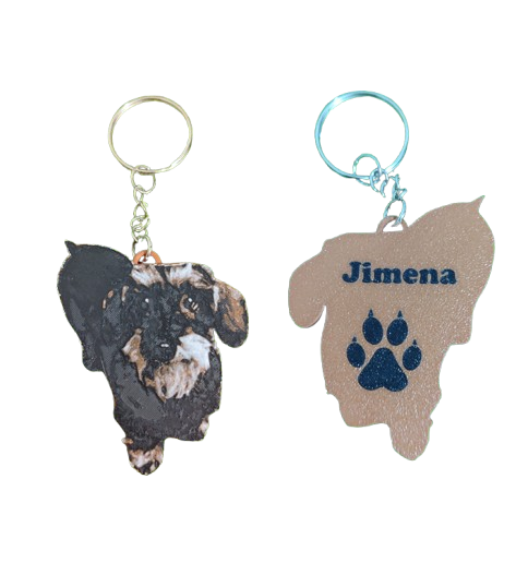 Llaveros Mascotas Personalizados