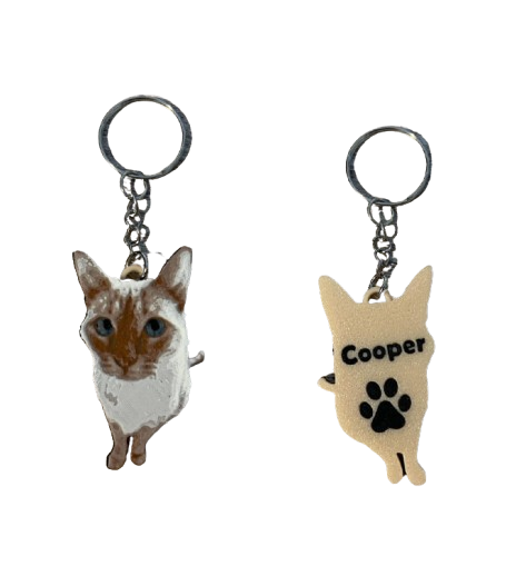 Llaveros Mascotas Personalizados