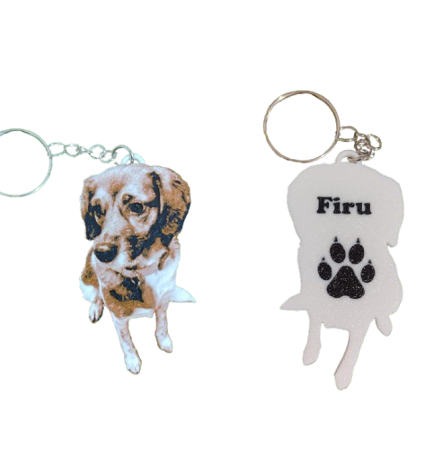 Llaveros Mascotas Personalizados