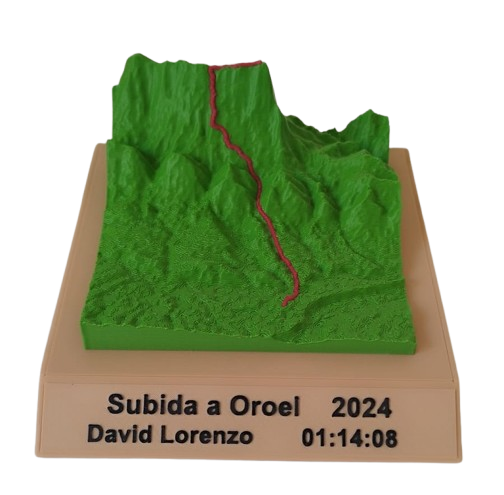 Tracks de Carreras y Rutas en 3D
