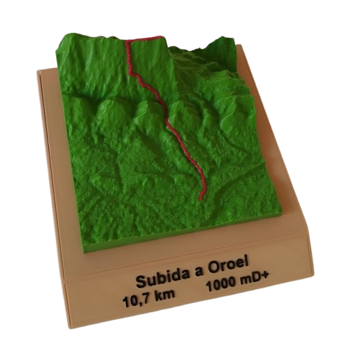 Tracks de Carreras y Rutas en 3D