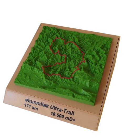 Tracks de Carreras y Rutas en 3D