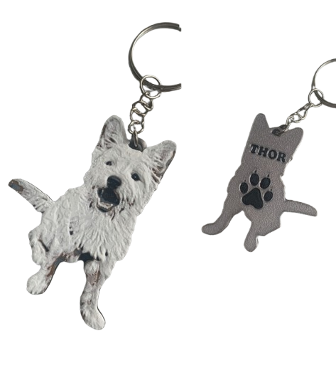 Llaveros Mascotas Personalizados