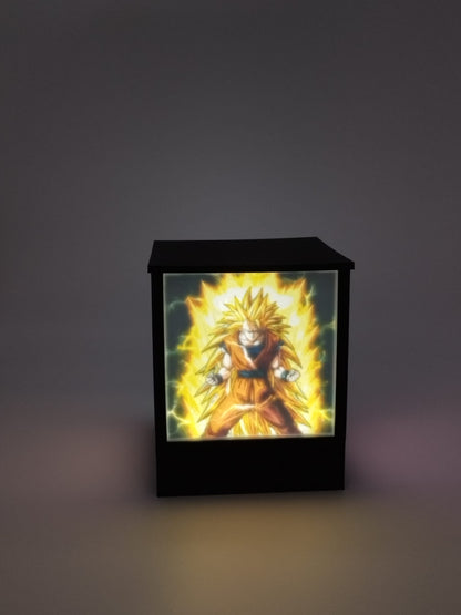 Lámpara Cubo Dragon Ball