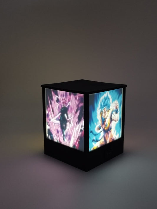 Lámpara Cubo Dragon Ball