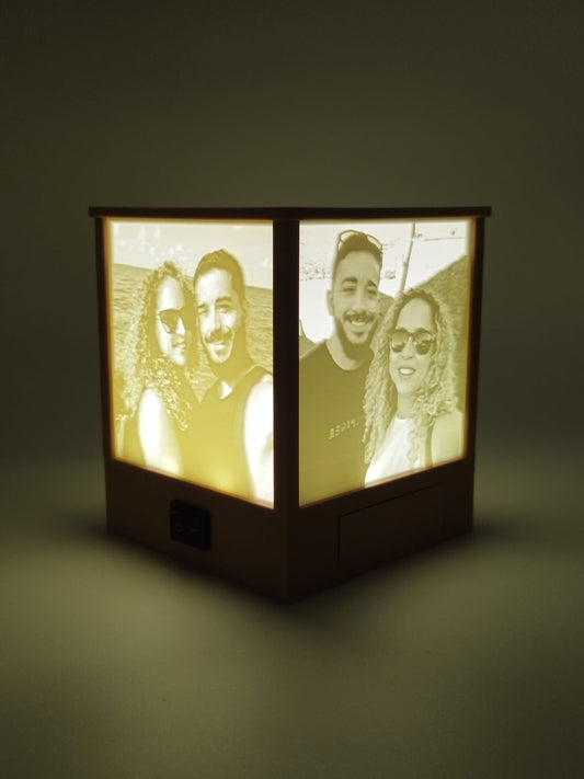 Lámpara Cubo