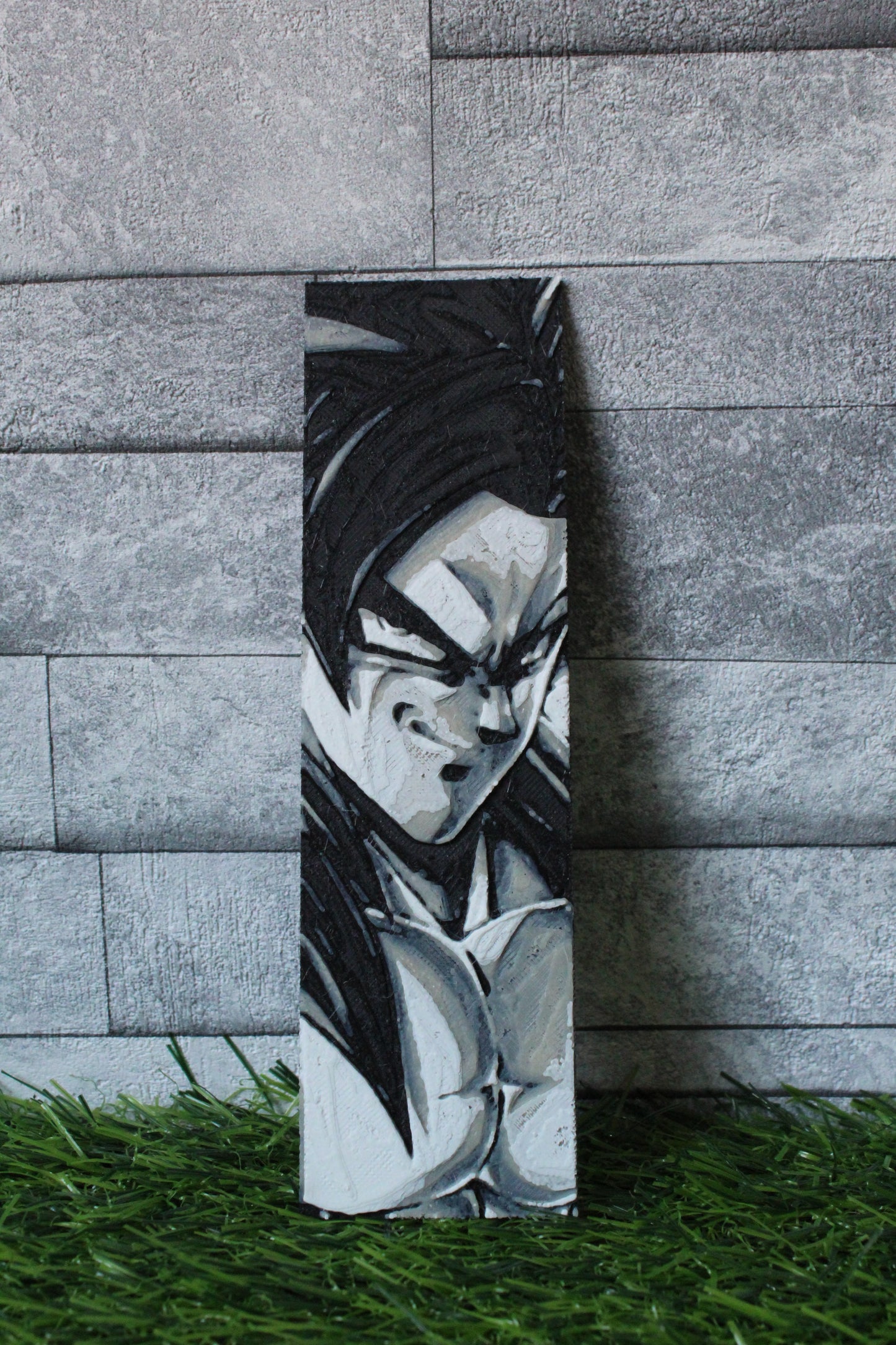 Marcapáginas Personalizado Goku SSJ4