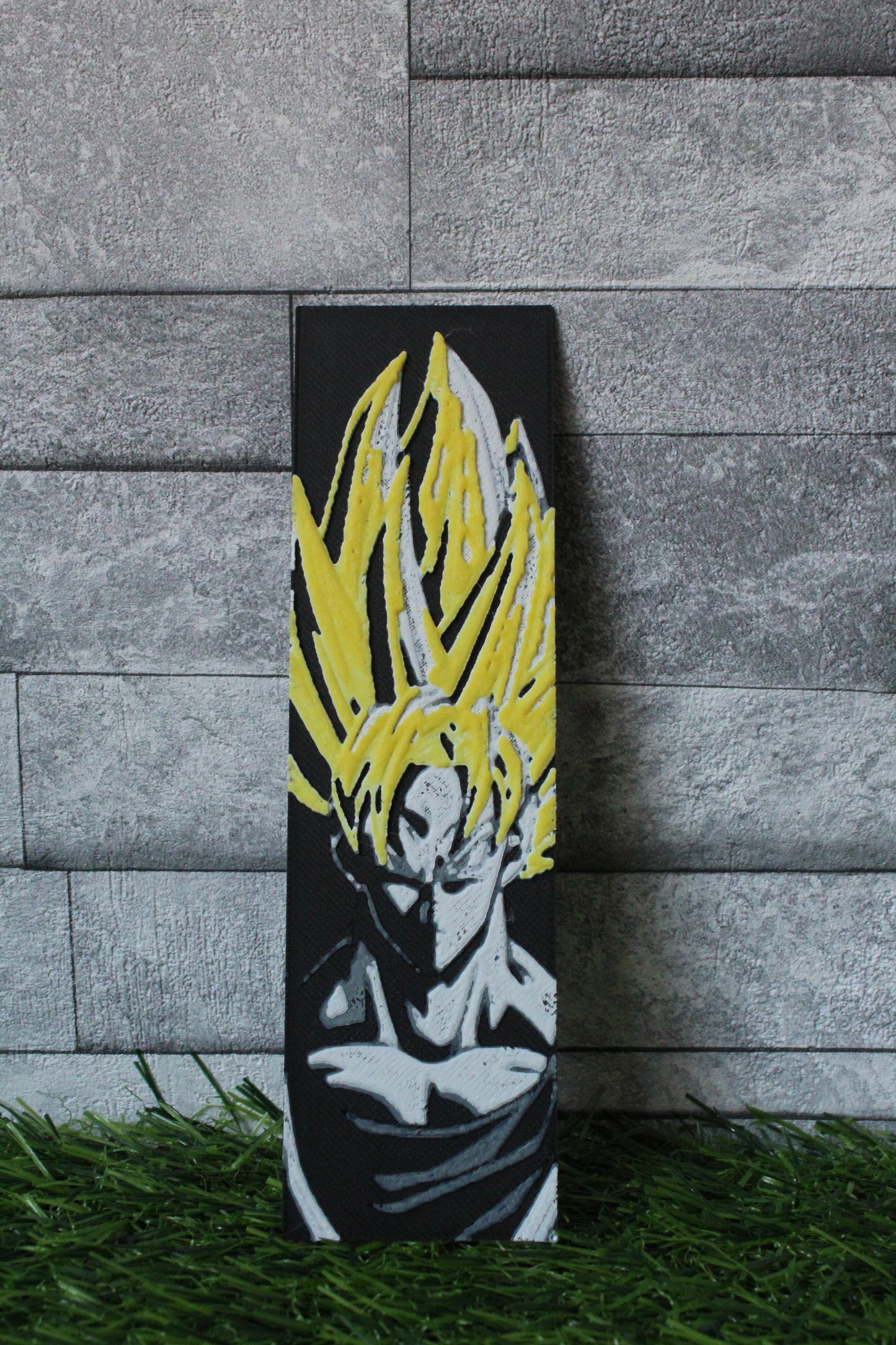 Marcapáginas Personalizado Goku