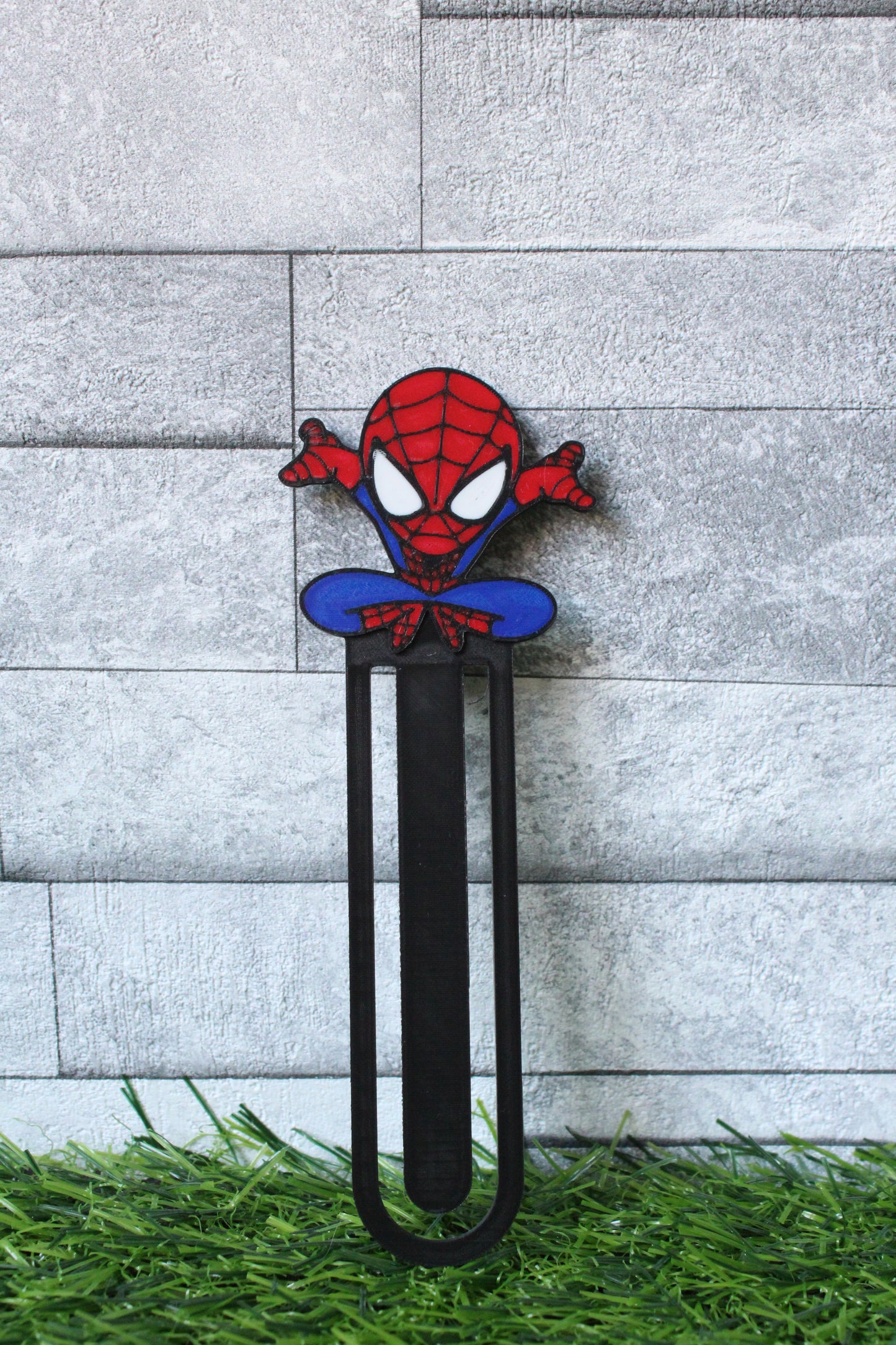 Marcapáginas Personalizado Spiderman