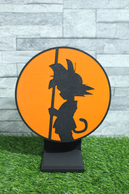 Lámpara Sobra de Goku