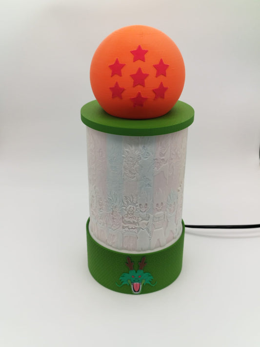 Lámpara Dragon Ball