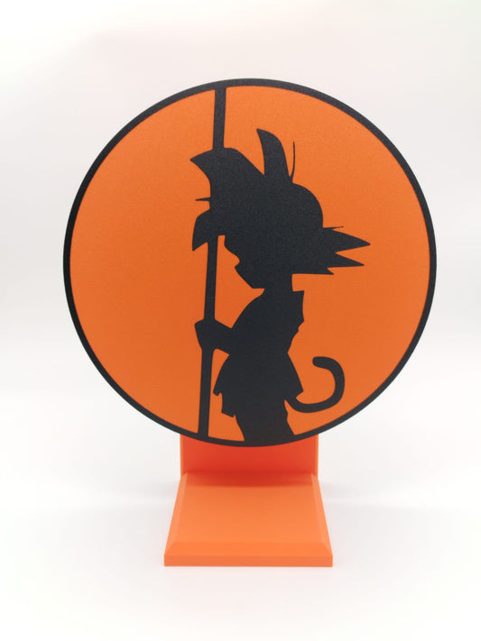 Lámpara Sobra de Goku