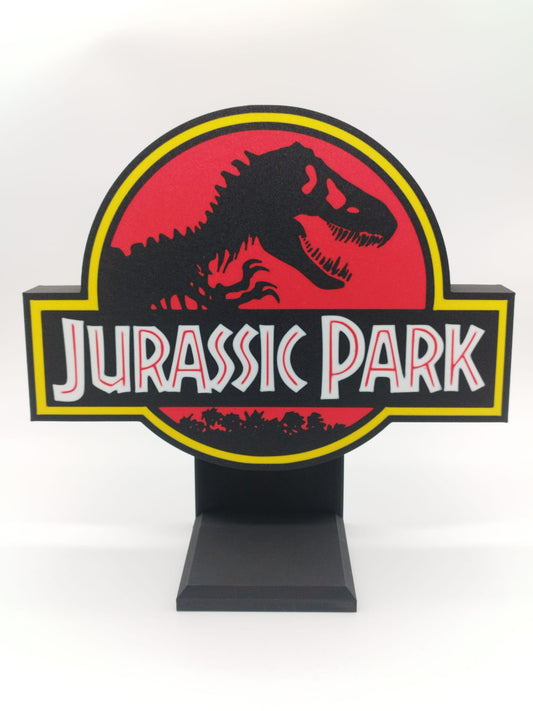 Lámpara Jurassic Park