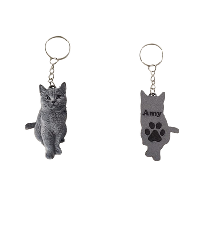 Llaveros Mascotas Personalizados