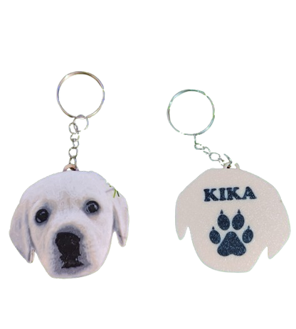 Llaveros Mascotas Personalizados
