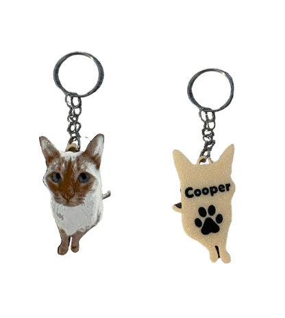 Llaveros Mascotas Personalizados