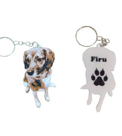 Llaveros Mascotas Personalizados