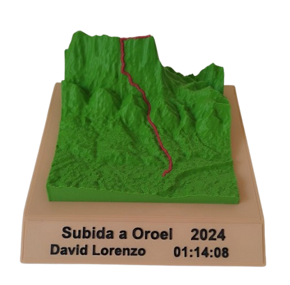 Tracks de Carreras y Rutas en 3D