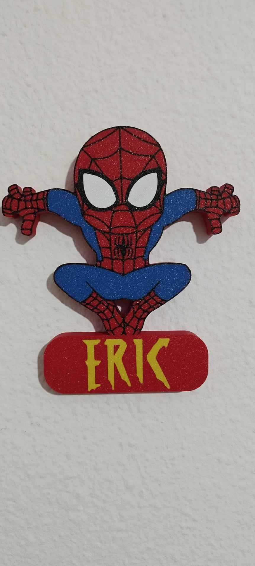 Placa Spiderman