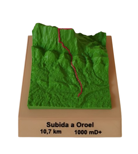 Tracks de Carreras y Rutas en 3D