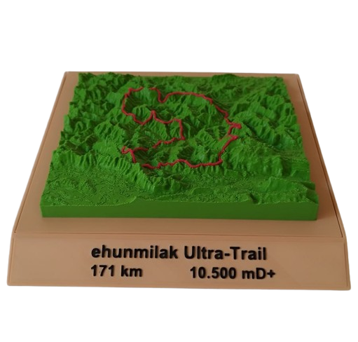 Tracks de Carreras y Rutas en 3D