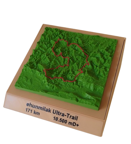 Tracks de Carreras y Rutas en 3D