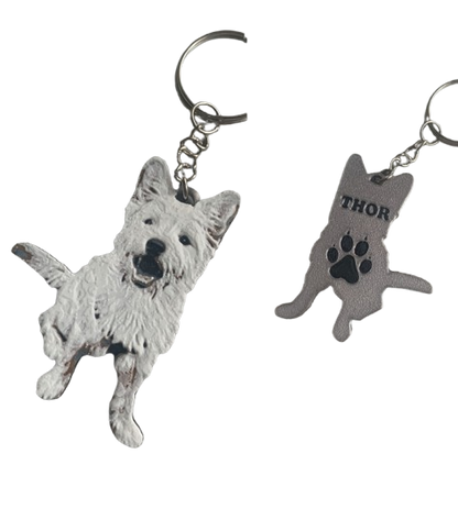 Llaveros Mascotas Personalizados